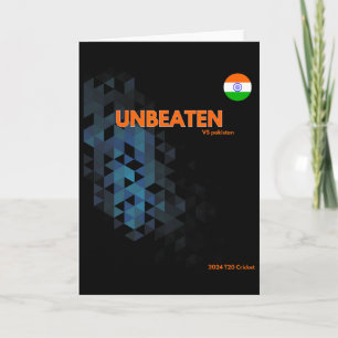 Unbesiegt Indien Vs Pakistan Cricket T20 New York  Karte