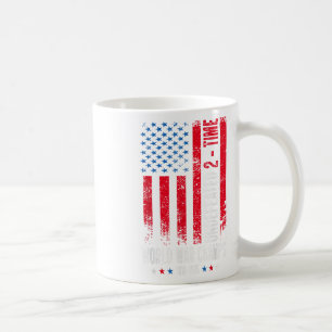 Unbesiegte Weltkriegsmeister Patriotic 4. O Kaffeetasse