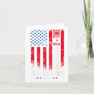 Unbesiegte Weltkriegsmeister Patriotic 4. O Karte