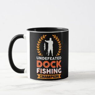Unbesiegter Dockfischmeister Tasse