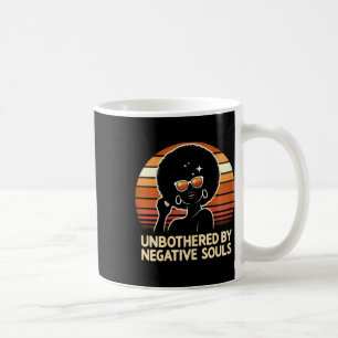 Unbesonnen von negativen Soulen Juneteenth Black W Kaffeetasse