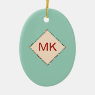 unbestimmt keramikornament