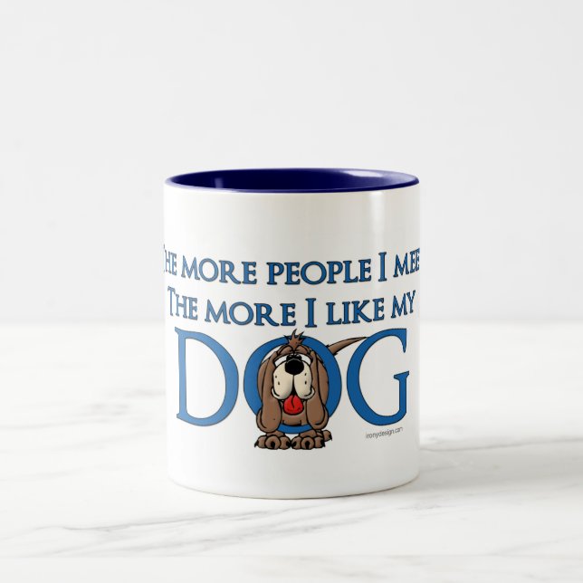unbestimmt zweifarbige tasse (Mittel)