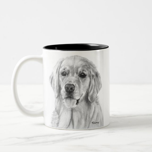 unbestimmt zweifarbige tasse (Links)