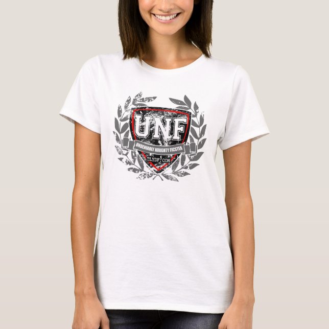 Unbestritten naughty Ficster T-Shirt (Vorderseite)