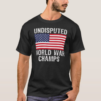 UNBESTRITTENE WELTKRIEG-CHAMPIONS T-Shirt
