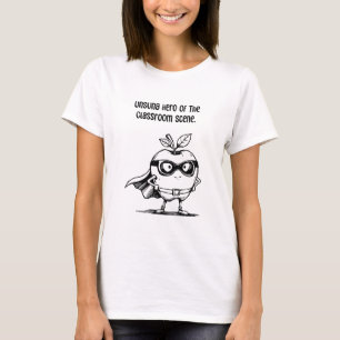 Unbesungener Held Klassenzimmer-Szene Wesentliche  T-Shirt