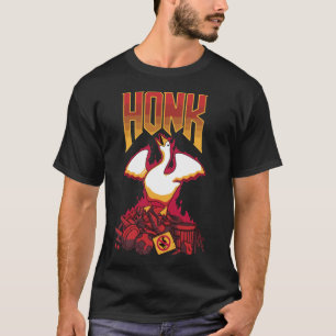 Unbetiteltes Goose Game Funny DOOM Spiel Design Kl T-Shirt