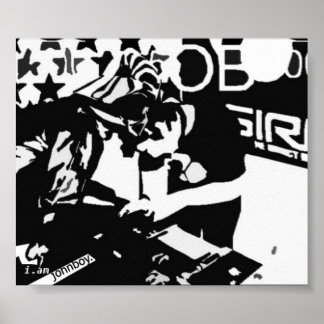 Unbetiteltes Poster