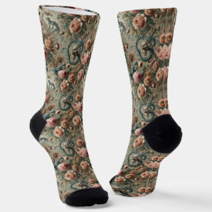Unbewohnbares Schicksal - Gotisches Viktorianische Socken