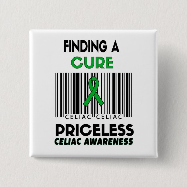 Unbezahlbar... Celiac Button (Vorderseite)