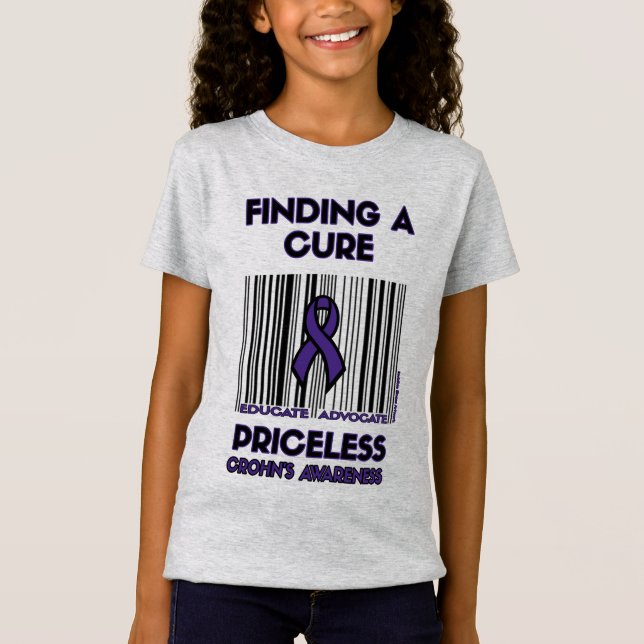 Unbezahlbar... Crohns T - Shirt (Vorderseite)
