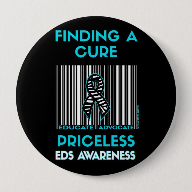 Unbezahlbar...EDS Button (Vorderseite)