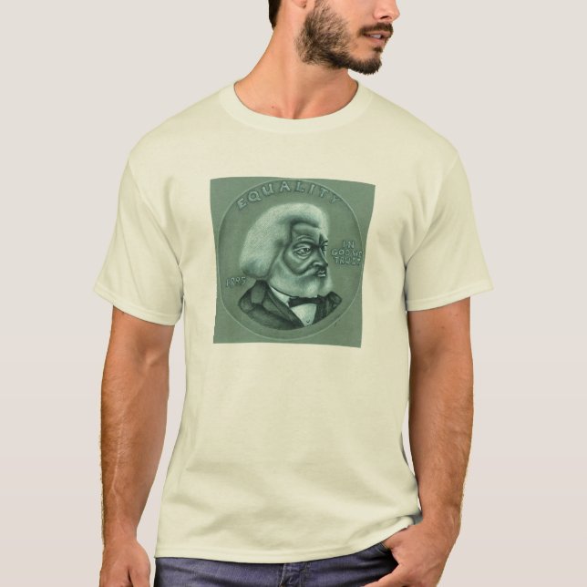 Unbezahlbar - Frederick Douglass T-Shirt (Vorderseite)