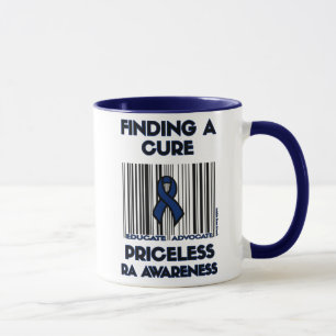 Unbezahlbar...Rheumatoide Arthritis Zweitone-Kaffe Tasse