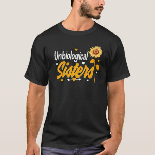 Unbiologische Schwestern Beste Matching-Beste Freu T-Shirt