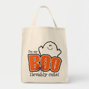 UnBOOlievably niedliche Trick-oder Leckerei-Tasche Tragetasche