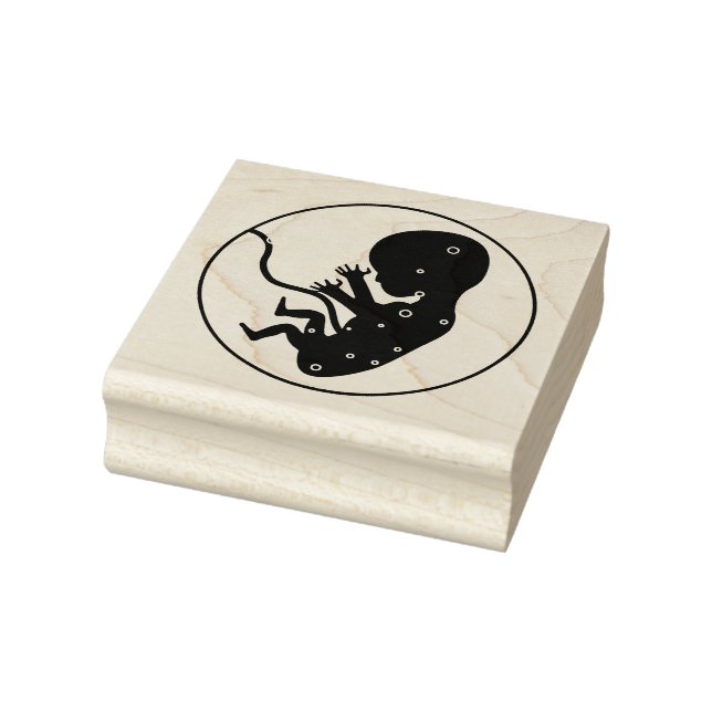 Unborn Baby Gummistempel (Stempel)