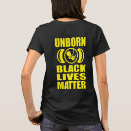 UNBORNES SCHWARZLEBEN T-Shirt