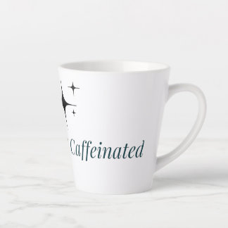 Unbothered and Caffeinated Mug Milchtasse