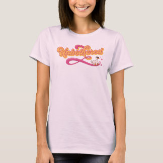Unbothered Shirt Lustiges Freches Mädchen Retro-Sc