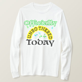 Unbothered today funny style new fashion T-shirt 