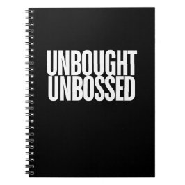Unbought Unbossed Bold Chisholm Notizblock