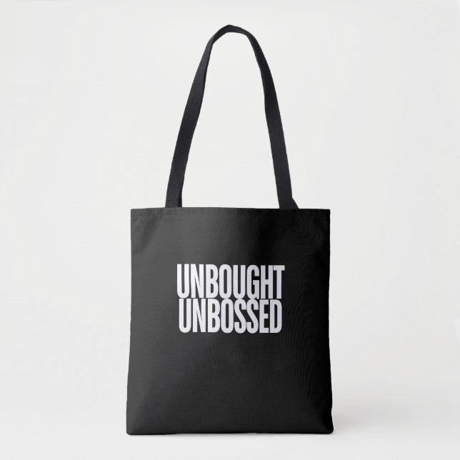 Unbought Unbossed Mutige Chisholm Tasche (Vorderseite)