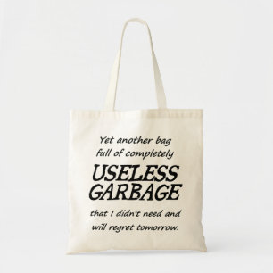 Unbrauchbare Abfall-Taschen-Tasche Tragetasche