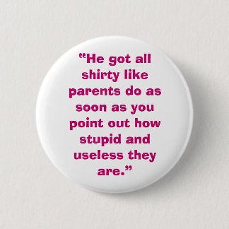 Unbrauchbare Eltern Button