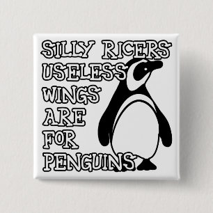 Unbrauchbare Flügel Button