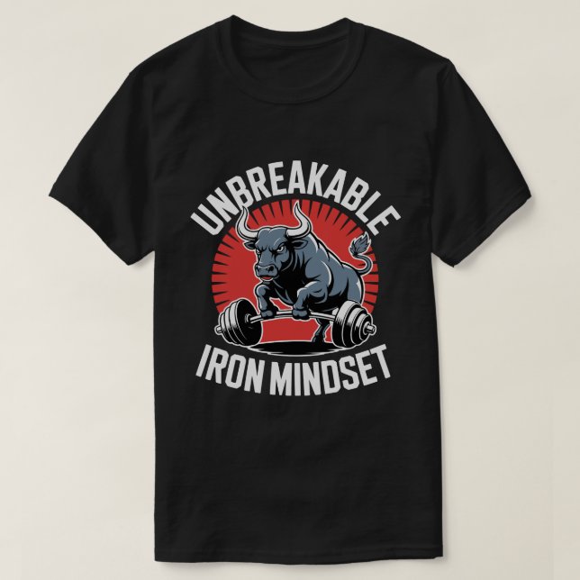 Unbreakable Iron Tee (Design vorne)