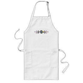 Unbreakable Nature's Cycle Lange Schürze