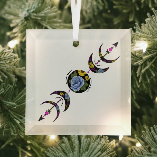 Unbreakable Nature's Cycle  Ornament Aus Glas (Insitu)