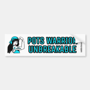 UNBRECHBAR.. PUNKTE AUTOAUFKLEBER