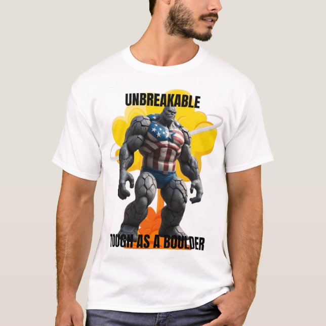 Unbrechbare Mode-T - Shirt (Vorderseite)