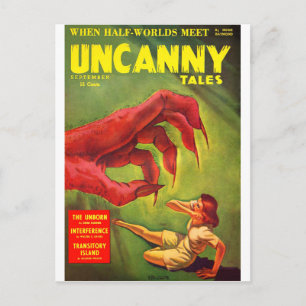 Uncanny 2 postkarte