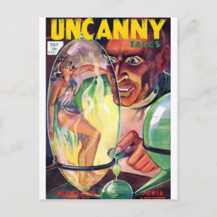 Uncanny Tales 1 Postkarte