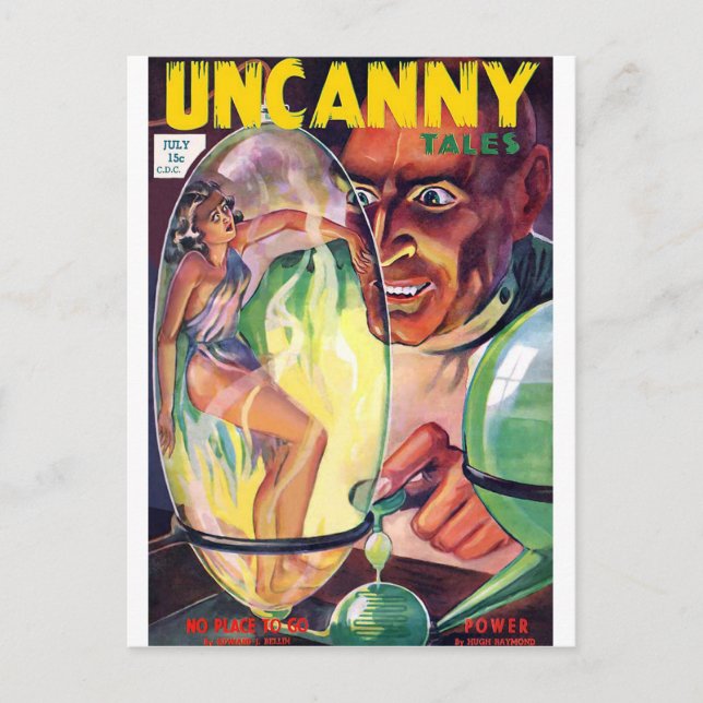Uncanny Tales 1 Postkarte (Vorderseite)