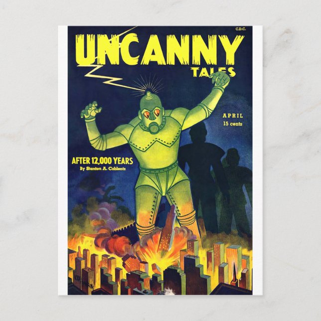 Uncanny Tales 3 Postkarte (Vorderseite)