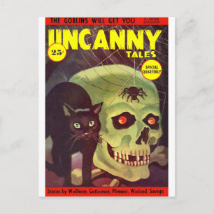 Uncanny Tales 5 Postkarte