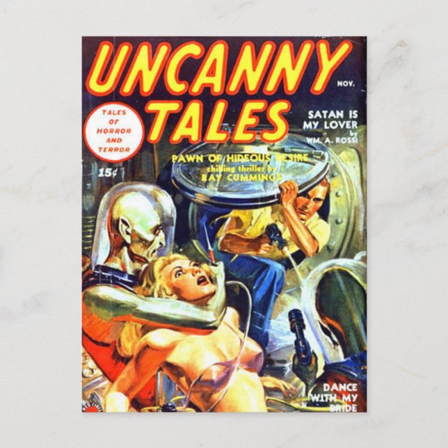 Uncanny Tales Postkarte (Vorderseite)