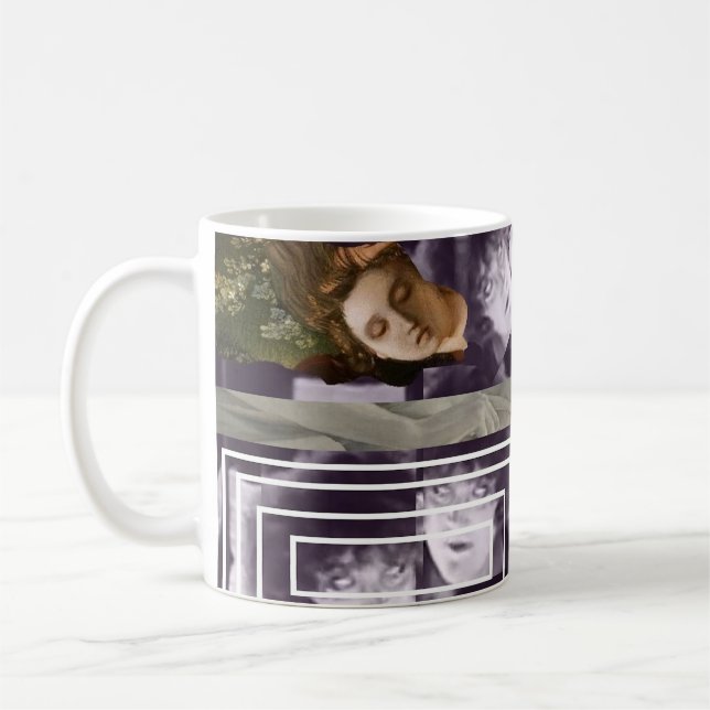 Uncanny-Tasse Kaffeetasse (Links)