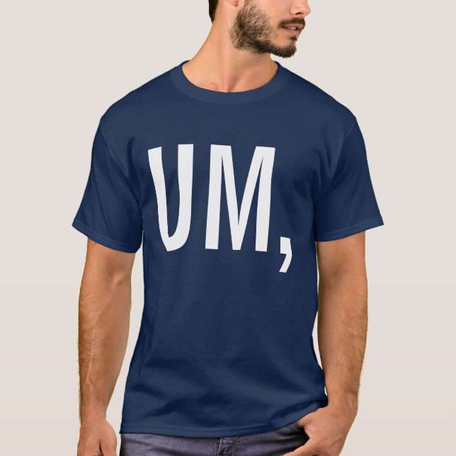 uncertaintee T-Shirt (Vorderseite)