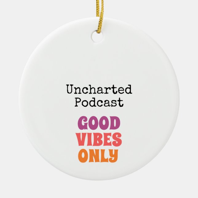 Uncharted-Handyhülle Keramik Ornament (Vorne)