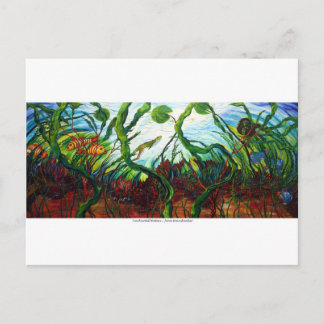Uncharted Waters POSTCARD Postkarte