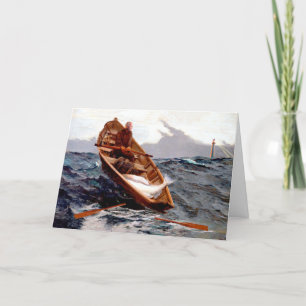 Unchartered Waters Birthday Greeting Card Karte