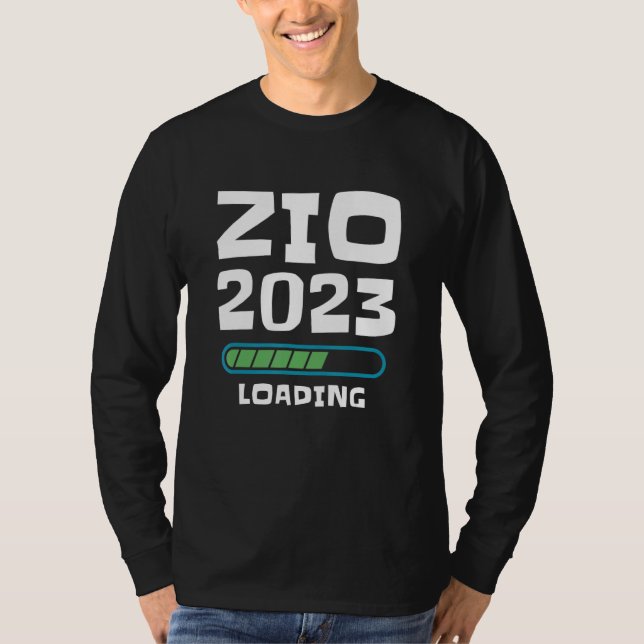 Uncle 2023 Loading Best Uncle In The World Future  T-Shirt (Vorderseite)