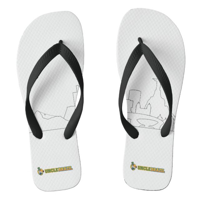 Uncle Brazil Rio de Janeiro Flip Flops (Fußbett)