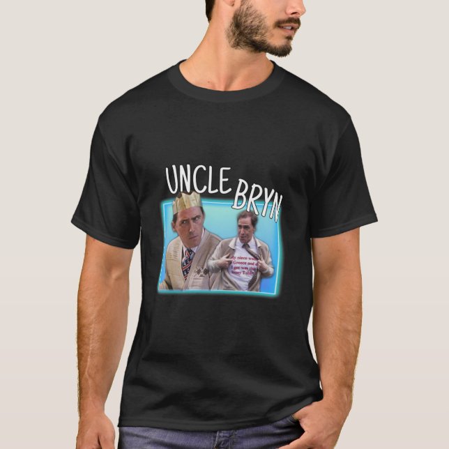 Uncle Bryn Retro Gavin Stacey Essential T-Shirt (Vorderseite)